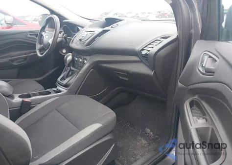 2016 Ford Escape S from USA, damaged, VIN 1FMCU0F76GUB78323